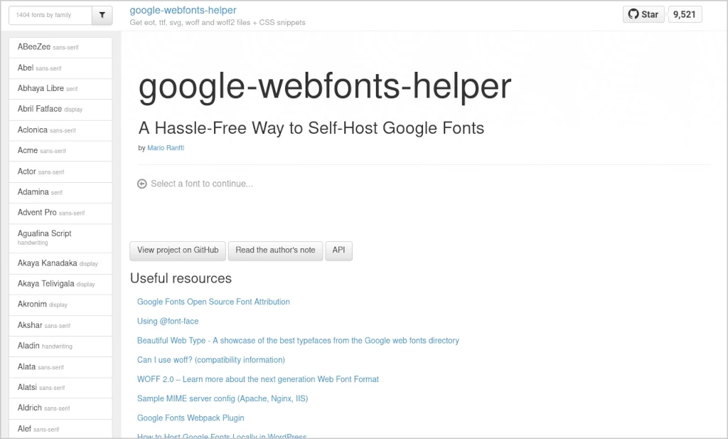 How To Optimize Your Website With Self Hosted Fonts