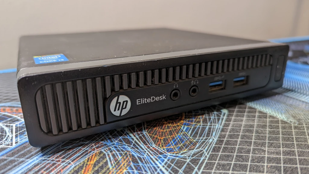 Photo of a HP EliteDesk 800 G1 Mini
