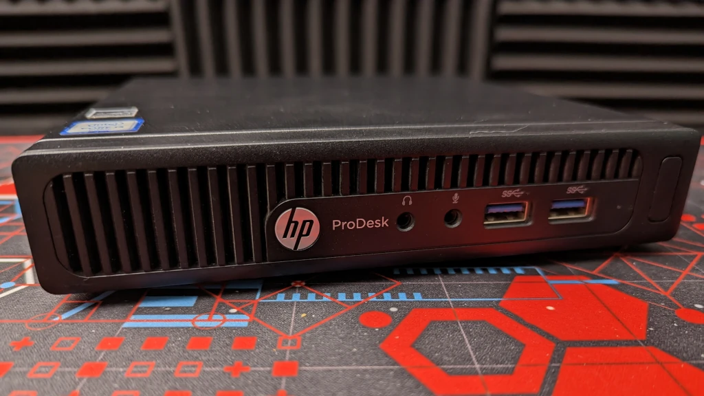 Photo of a HP ProDesk 400 G2 Mini