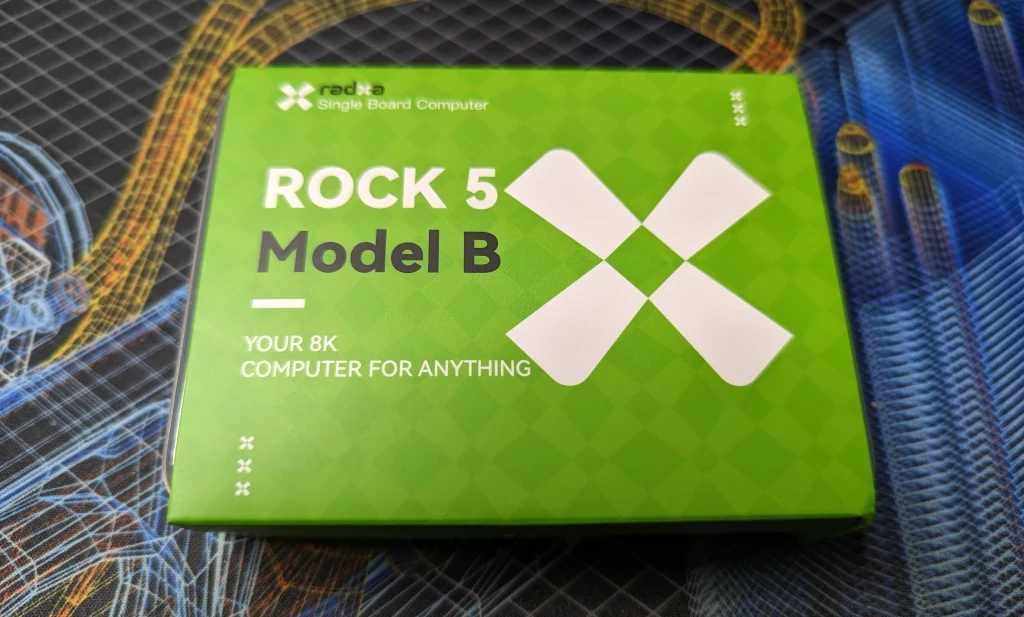 Rock 5B Packaging