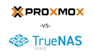proxmox vs truenas scale featured